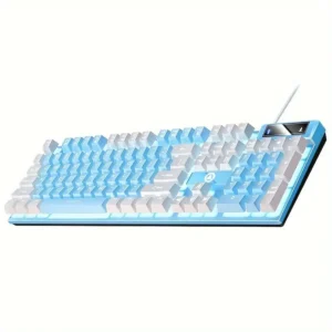 YINDIAO Gaming Mechanical Keyboard - USB Wired Backlit Keyboard