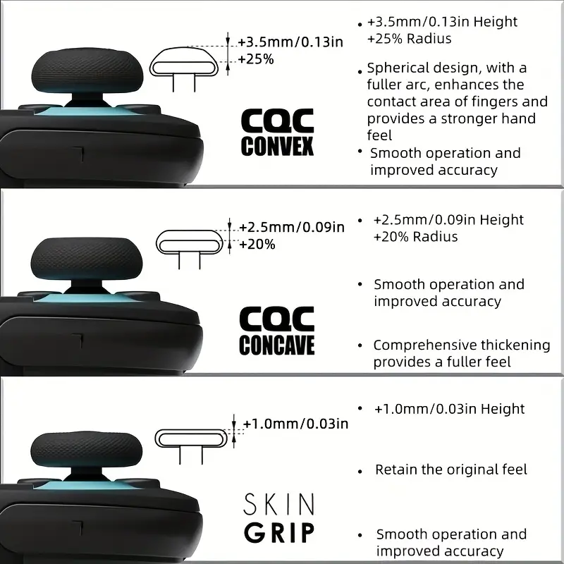 Switch 2-NS2 Elite Thumbstick Covers - Image 2